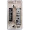 Larson Larson Brush Nickel Silver Zinc Mortise Latch 1 pk CH3041701 - alternate 3